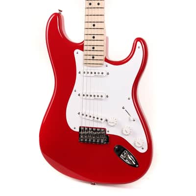 Fender Custom Shop Eric Clapton Stratocaster Masterbuilt Todd Krause Torino Red image 6