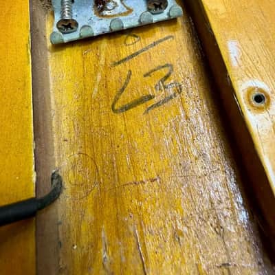 Fender Stratocaster 1963 - the perfect 'burst w/all Stevie Ray Vaughan features ! image 19