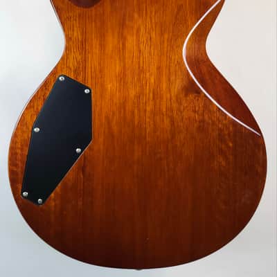 ESP LTD EC-1000FM Deluxe, AA Flame Maple Top, Seymour Duncan Slash APH-2 Set, Amber Sunburst, Korea, w/HSC 2017 image 13