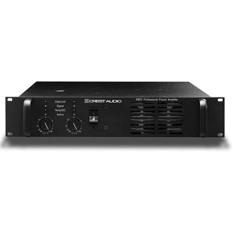 Crest Audio 4801 1200-Watt Power Amplifier image 1