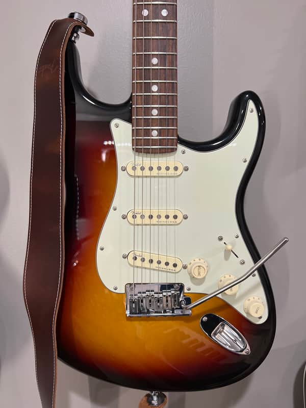 Fender 2020 Ultra Strat SSS Ultraburst (MA) image 1