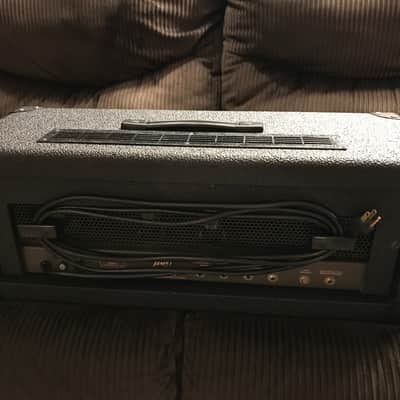 Peavey VTM60 Amp Head w/Shuguang Peavey Super 7s Preamp Tubes (Made In USA 1987) image 4