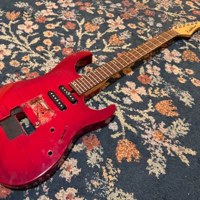 Washburn MG300-MR エレキギター レッド 【公式通販】