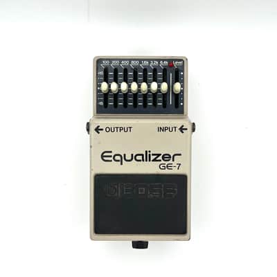 Boss GE-7 Graphic EQ 1981 - 1992 Made In Japan | Reverb