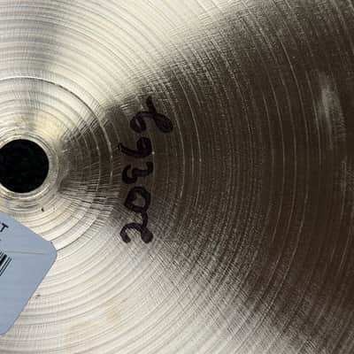 Zildjian 21" A. Sound Lab Prototype Flat Ride Cymbal - 2072g image 4