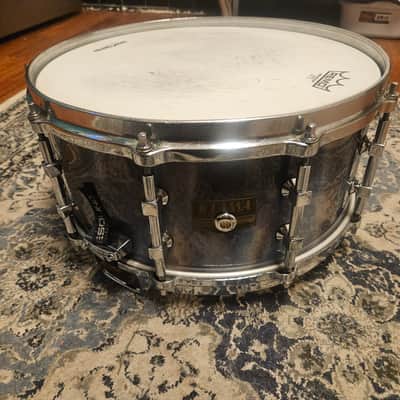 Tama Aw526 6.5x14 1991 - Piano black image 1