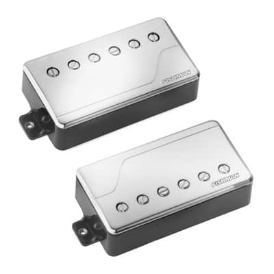 Fishman Fluence Classic Humbucker pickup set nickel image 8