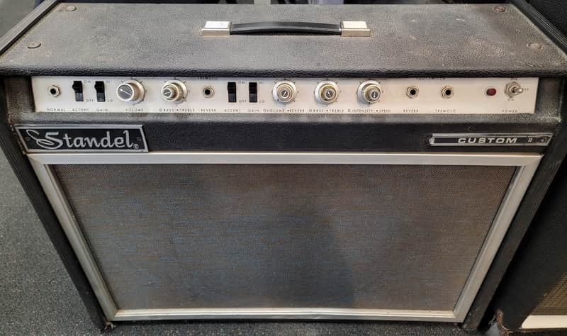 Vintage! Rare! Standel Custom 15, 1970 Solid State, JBL, Jazz Machine! - Good