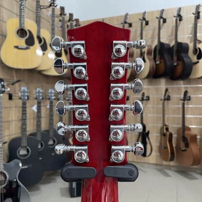 Sigma DM12-SG5 SG Dreadnought Cherry Sunburst 12 Strings image 5