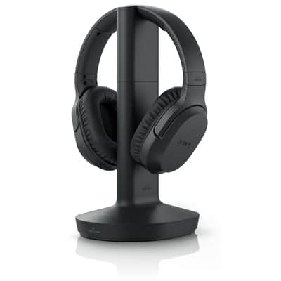 Sony RF400 Wireless Home Theater Headphones w/ Deco Gear Accessories Bundle image 7
