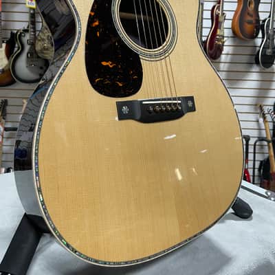 Martin 000-42 Modern Deluxe Left-Handed Acoustic Guitar - Natural W/OHSC & PLEK*D #368 image 1