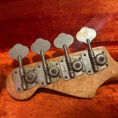 Fender Jazz Bass Neck 1973 - Rosewood All Original Loaded! Vintage Rare! image 8