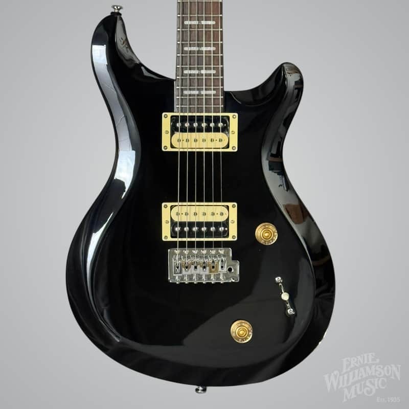 Sire Larry Carlton Q3 Electric Guitar, Rosewood Fingerboard, Black image 1
