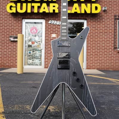 Dean Custom Run # 16  DCR ML Evertune/Fluence pickups SBG  (#14 of 100 Made) Sandblasted Grey 6-String (2024) image 4