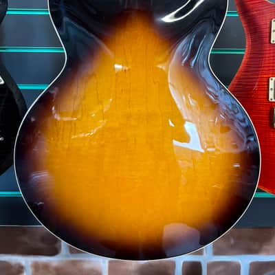 Gibson ES-335 60’s Vintage Burst Semi-Hollow Electric Guitar image 13
