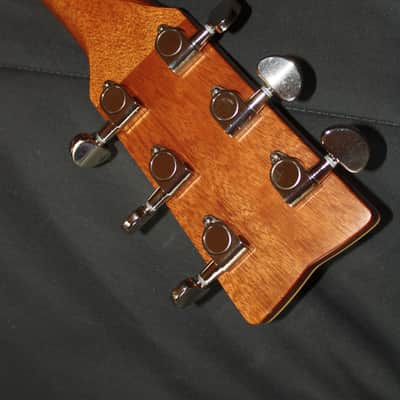 Yamaha FG730S Dreadnought Solid Sitka Top / Rosewood Acoustic Guitar 2008 Cherry Burst image 14