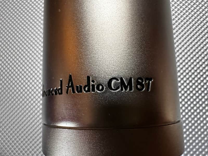 Advanced Audio CM87 Large Diaphragm Multipattern Condenser Microphone image 1