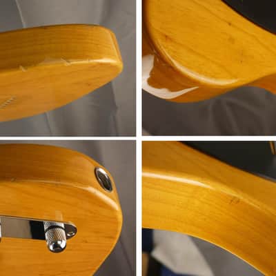 FENDER Telecaster TL'52V-TX TEXAS sp. 2002 - Ash Nat - Japan Import image 12