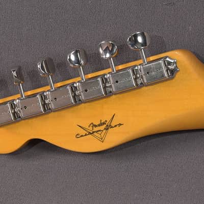 Fender Custom Shop Nocaster 1951 SH NOS Aged Natural Blonde #R149679 image 15