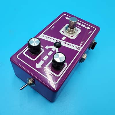 Fuchs Audio Plush Jersey Thunder Bass Guitar Effect Pedal Gain Boost EQ Bypass image 11