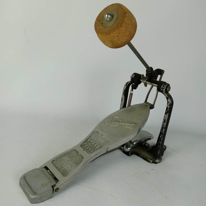 Ludwig & Ludwig #307 "New Speed" Bass Drum Pedal Vintage40s Chicago USA Pre-King image 1