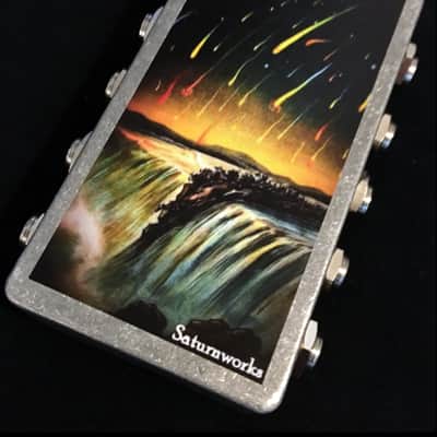 Saturnworks 5 Channel Patch Bay Junction Box Pedal w Neutrik Jacks , Crafted in California