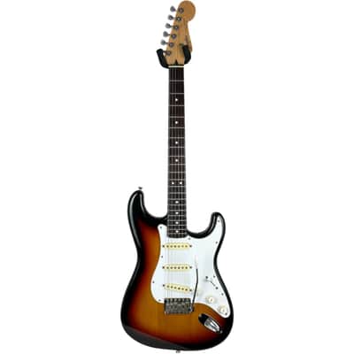 Fender Japan ST-STD Stratocaster 1995-1996 - Sunburst - Vintage image 3