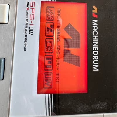 Elektron Machinedrum SPS-1UW+ MKII 2010s - Silver image 7