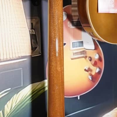 Gibson Les Paul Standard '50s Plain Top Cardinal Red image 10