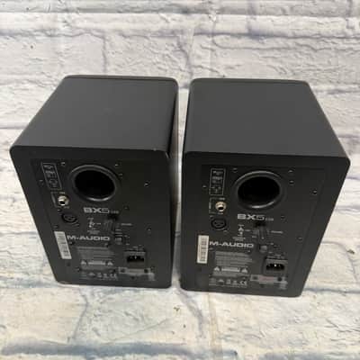 M-Audio BX5 Studio Monitor Pair | Reverb