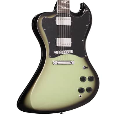 Woodrite Guitars Revelator Aged Silverburst image 1