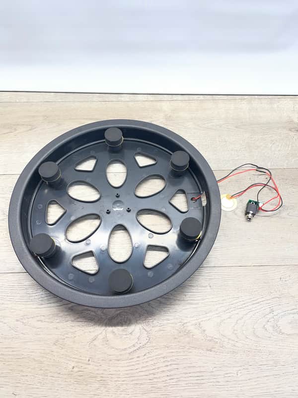 14” Multi Trigger Dual Zone Drop In Drum Trigger Plate For Converting Acoustic Drums To Electronic image 1