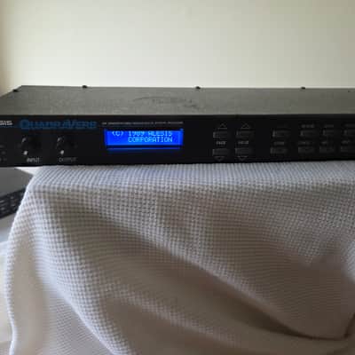 Alesis Quadraverb Plus 2010s - Black image 2