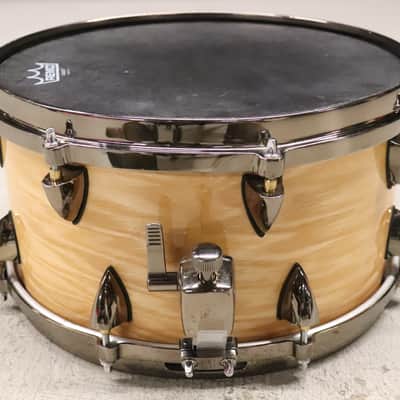 Orange County Drum & Percussion Maple Ash Snare Drum 7 x 13" Natural Gloss image 3