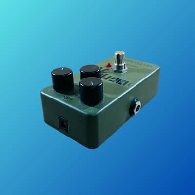 Electro-Harmonix Green Russian Big Muff Distortion/Sustainer Reissue image 4