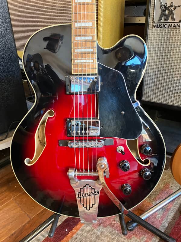 Ibanez AFS75T Artcore | Reverb