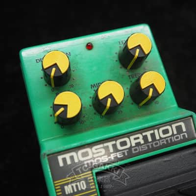 Ibanez MT10 MOSTORTION MOS-FET DISTORTION image 5