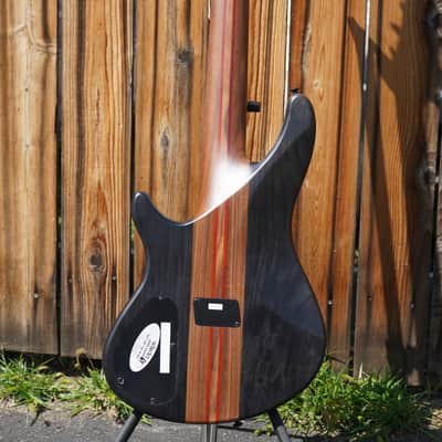 Schecter DIAMOND SERIES Charles Berthoud CB-5 See Thru Black Satin 5-String Electric Bass Guitar (2025) image 8