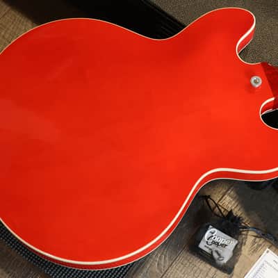 2024 Gibson ES-339 Semi-Hollow Electric Guitar Cherry Red Gloss + OHSC image 13