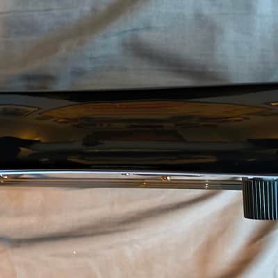 Epiphone Embassy Bass Graphite Black – Upgraded Gotoh Tuners + Hipshot D-Tuner image 4