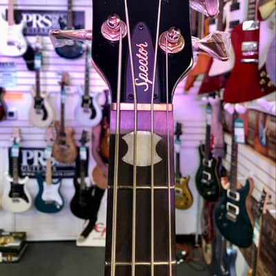 Spector Icon NS-2 Bolt On Electric Bass, Black Cherry Gloss image 9