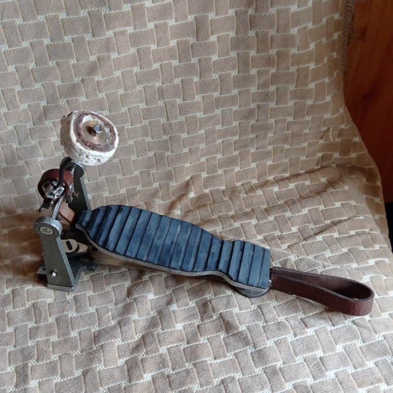 Medvedszki  Very Rare and Collectable bass drum pedal  60s-70s  - Vintage classic image 1