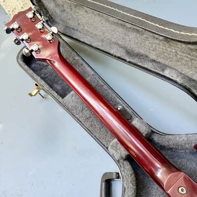 1986 Gibson SG Standard Heritage Cherry (with Tim Shaw Pickups) image 15