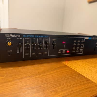 Roland MKS-7 Super Quartet Synthesizer Module 1985-1989 - Black
