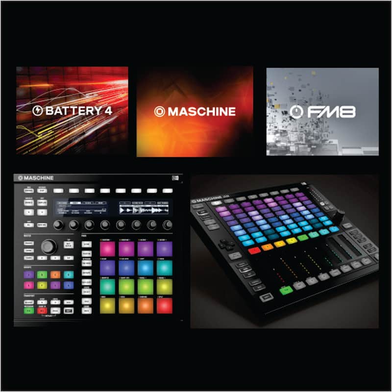 Native Instruments Maschine JAM + MK2 + Many Extras image 1