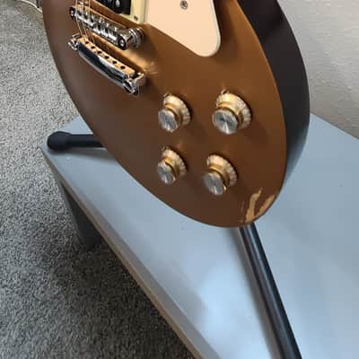 Gibson Les Paul Tribute Studio AWESOME Gold Top 2016 - Gold image 4