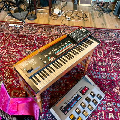 COMPLETE! -Roland GR-700 jx3p pg200 g707 analog synthesizer system c 1980’s original vintage mij japan image 4