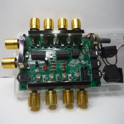 Robotic Octopoid pcb synth 2025 - green/gold image 1