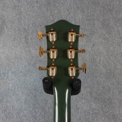 Gretsch G6196 Country Club - 1963 - Refin Cadillac Green - 2nd Hand image 5