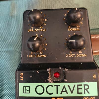 Pearl OC-7 Octaver 80's image 5